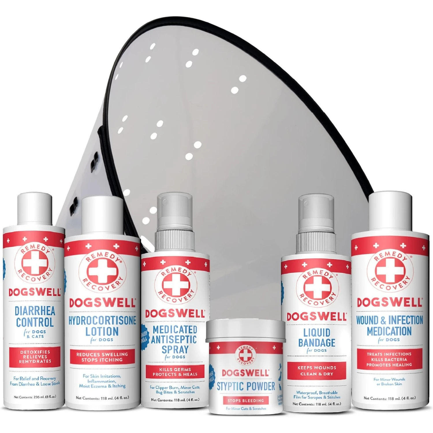 Dogswell Remedy+Recovery Diarrhea Control For Dogs & Cats, 8-oz Bottle 8 Dogswell Remedy+Recovery Diarrhea Control For Dogs & Cats, 8-oz Bottle - Image 6