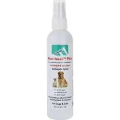 Forticept Maxi-Wash Plus Itch Relief & Hot Spot Cat & Dog Wound Care & Skin Infection Treatment, 8-oz Tube