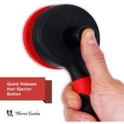 Warren London Cat Pin Brush -Pawfect Care 894966 PT3. AC SS1800 V1687885909