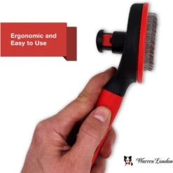 Warren London Cat Pin Brush -Pawfect Care 894966 PT4. AC SS1800 V1687887332