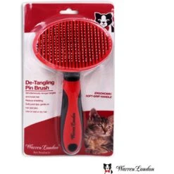 Warren London Cat Pin Brush -Pawfect Care 894966 PT6. AC SS1800 V1687885904