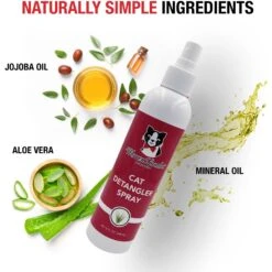 Warren London Unscented Cat Detangler Spray, 8-oz Bottle -Pawfect Care 895014 PT2. AC SS1800 V1687891363