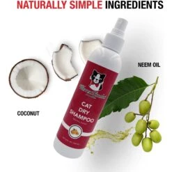 Warren London Citrus Dry & Waterless Cat Shampoo, 8-oz Bottle -Pawfect Care 895030 PT2. AC SS1800 V1687885969