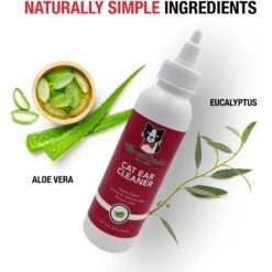 Warren London Cat Ear Cleaner, 4-oz Bottle 10 Warren London Cat Ear Cleaner, 4-oz Bottle -Pawfect Care 895046 PT3. AC SS1800 V1687891819