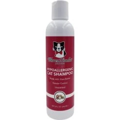Warren London Unscented Hypo-Allergenic Cat Shampoo, 8-oz Bottle