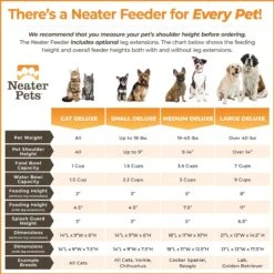 Neater Pets Neater Feeder Elevated Cat Bowls, Cranberry 16 Neater Pets Neater Feeder Elevated Cat Bowls, Cranberry -Pawfect Care 89633 PT7. AC SS1800 V1631139685