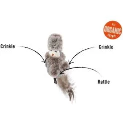 P.L.A.Y. Pet Lifestyle And You Feline Frenzy Blissful Birdie Plush Squeaky Cat Toy -Pawfect Care 897126 PT2. AC SS1800 V1689965023