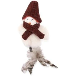 P.L.A.Y. Pet Lifestyle And You Feline Frenzy Chirpy Birdie Plush Squeaky Cat Toy -Pawfect Care 897142 PT1. AC SS1800 V1689962415