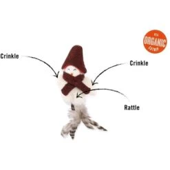 P.L.A.Y. Pet Lifestyle And You Feline Frenzy Chirpy Birdie Plush Squeaky Cat Toy -Pawfect Care 897142 PT2. AC SS1800 V1689794547