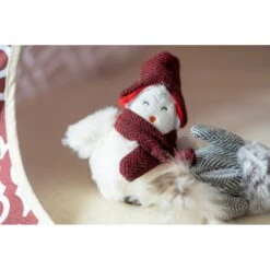 P.L.A.Y. Pet Lifestyle And You Feline Frenzy Chirpy Birdie Plush Squeaky Cat Toy -Pawfect Care 897142 PT4. AC SS1800 V1689965029