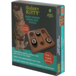 Quirky Kitty Bento Box Puzzle Cat Toy -Pawfect Care 900086 PT3. AC SS1800 V1689015480