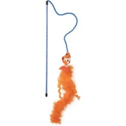 Quirky Kitty Cute Koi Wand Cat Toy -Pawfect Care 900118 PT2. AC SS1800 V1689014096