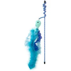 Quirky Kitty Nifty Narwhal Wand Cat Toy