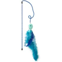 Quirky Kitty Nifty Narwhal Wand Cat Toy -Pawfect Care 900134 PT2. AC SS1800 V1689015474