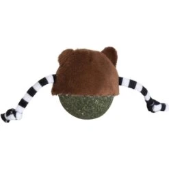 Quirky Kitty Bobble Bear Catnip Bobbler Cat Toy -Pawfect Care 900166 PT2. AC SS1800 V1689015591