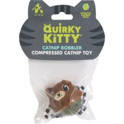 Quirky Kitty Bobble Bear Catnip Bobbler Cat Toy -Pawfect Care 900166 PT3. AC SS1800 V1689010876