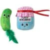 Quirky Kitty Pickled Mewcumbers Catnip Plush Cat Toy, 2 Count -Pawfect Care 900198 MAIN. AC SS1800 V1689014091