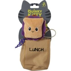 Quirky Kitty Pb&J Hide-A-Toy Cat Toy -Pawfect Care 900214 PT3. AC SS1800 V1689013783