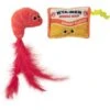 Quirky Kitty Ramen Catnip Plush Cat Toy, 2 Count -Pawfect Care 900262 MAIN. AC SS1800 V1689015539