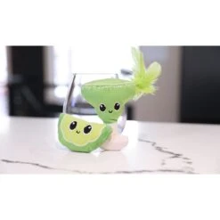 Quirky Kitty Meowgarita Time Catnip Plush Cat Toy, 2 Count -Pawfect Care 900374 PT1. AC SS1800 V1689015525