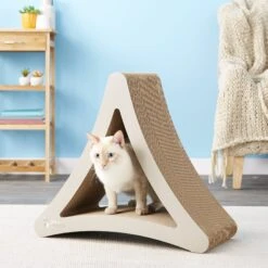 PetFusion Vertical Cat Scratcher Toy With Catnip -Pawfect Care 90092 PT5. AC SS1800 V1525717981