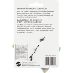 Ethical Pet Kitty Fun Tubes Cat Toy, 3 Count -Pawfect Care 90223 PT2. AC SS1800 V1535665727