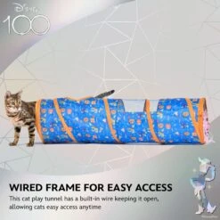 Disney / Pixar DISNEY PIXAR Finding Nemo Jellyfish Tunnel Cat Toy Multicolor 12 Disney / Pixar DISNEY PIXAR Finding Nemo Jellyfish Tunnel Cat Toy Multicolor -Pawfect Care 907830 PT3. AC SS1800 V1699022105