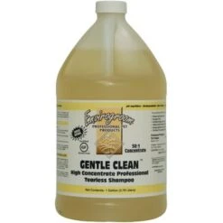 Envirogroom Gentle Clean Dog, Cat, Horse, & Small Pet Shampoo 50:1, 1-gal Bottle