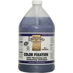 Envirogroom Color Fixation Dog, Cat, Horse, & Small Pet Shampoo 50:1, 1-gal Bottle