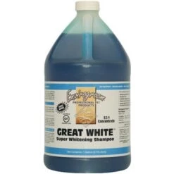 Envirogroom Great White Dog, Cat, Horse, & Small Pet Shampoo 32:1, 1-gal Bottle