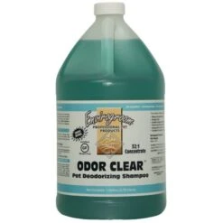 Envirogroom Odor Clear Dog, Cat, Horse, & Small Pet Shampoo 32:1, 1-gal Bottle