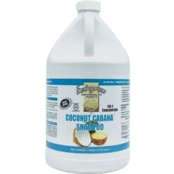 Envirogroom Coconut Cabana Dog, Cat, Horse, & Small Pet Shampoo 50:1, 1-gal Bottle