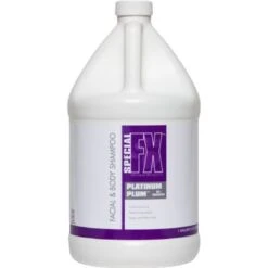 Special FX Platinum Plum Facial & Body Dog, Cat, Horse, & Small Pet Shampoo 50:1, 1-gal Bottle