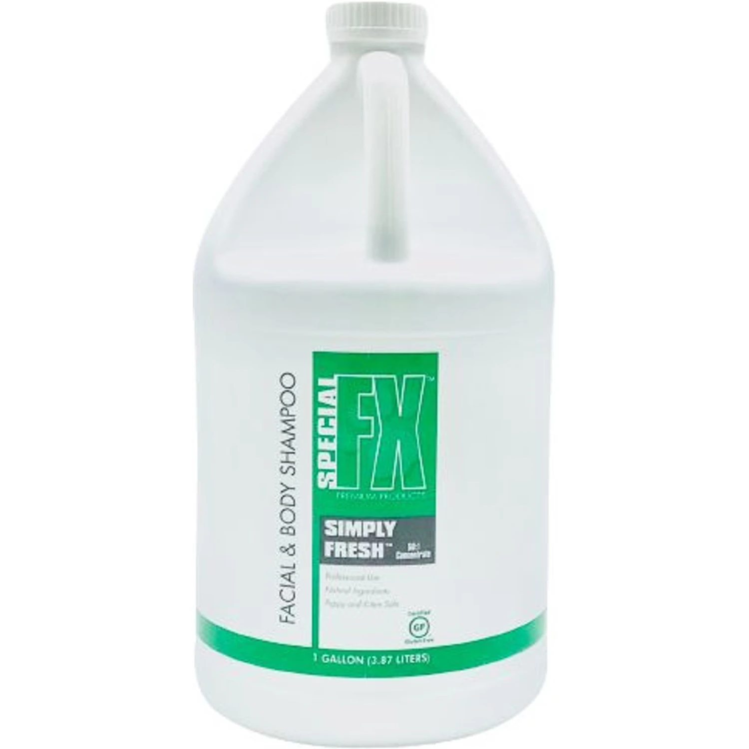 Special FX Simply Fresh Facial & Body Dog, Cat, Horse, & Small Pet Shampoo 50:1, 1-gal Bottle 3 Special FX Simply Fresh Facial & Body Dog, Cat, Horse, & Small Pet Shampoo 50:1, 1-gal Bottle