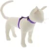LupinePet H-style Cat Harness, Small: 12 To 20-in Neck, 1/2-in Wide -Pawfect Care 911222 MAIN. AC SS1800 V1689366185