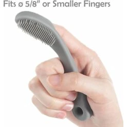 Pet Republique Finger Insert Style Toothbrush For Dogs & Cats, 3 Count -Pawfect Care 911662 PT3. AC SS1800 V1702665812