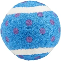 KONG Tennis Balls With Bells Cat Toy -Pawfect Care 91319 PT5. AC SS1800 V1603144951