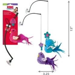 KONG Window Teaser Cat Toy -Pawfect Care 91384 PT3. AC SS1800 V1603162598