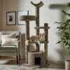 Frisco 64-in Real Carpet Wooden Cat Tree And Condo 1 Frisco 64-in Real Carpet Wooden Cat Tree And Condo -Pawfect Care 914950 MAIN. AC SS1800 V1697732994