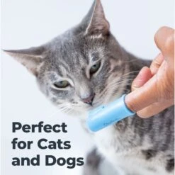 Oxyfresh Super Soft BPA-Free Silicone Dog & Cat Finger Brush, 6 Count -Pawfect Care 916838 PT6. AC SS1800 V1702312668