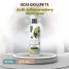 Gou Gou Pets Holistic Natural Derived Joint Inflammation Dog & Cat Shampoo, 16-oz Bottle -Pawfect Care 917910 MAIN. AC SS1800 V1695327649
