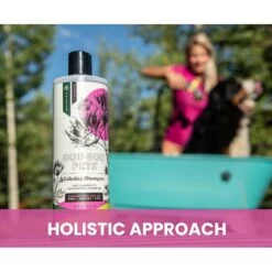 Gou Gou Pets Holistic Natural Derived Calming Dog & Cat Shampoo Anxiety, 16-oz Bottle -Pawfect Care 917942 PT5. AC SS1800 V1694443414