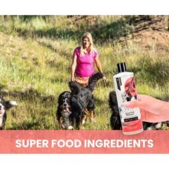 Gou Gou Pets Inner Fuel & Energy Boosting Dog & Cat Shampoo, 16-oz Bottle -Pawfect Care 917958 PT6. AC SS1800 V1694443412