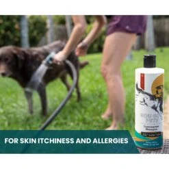 Gou Gou Pets Lemongrass Dog Shampoo, 16-oz Bottle -Pawfect Care 917974 PT4. AC SS1800 V1694443050