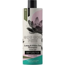 Gou Gou Pets Lotus & White Tea Dog Shampoo, 16-oz Bottle