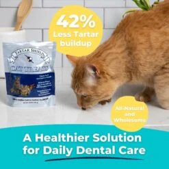 Tartar Shield Wholesome & All-Natural Bites Tasty Chicken Flavor Cat Dental Treat, 4.5-oz Bag -Pawfect Care 918718 PT3. AC SS1800 V1700690325