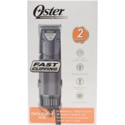 Oster® Oster A5 Golden Pet Hair Grooming Clipper -Pawfect Care 91884 PT2. AC SS1800 V1481295109