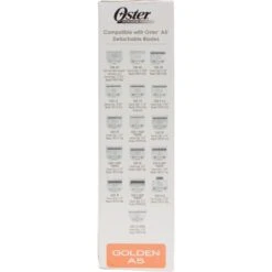 Oster® Oster A5 Golden Pet Hair Grooming Clipper -Pawfect Care 91884 PT5. AC SS1800 V1481295136