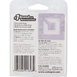 Oster® Oster CryogenX Replacement Blade -Pawfect Care 91897 PT2. AC SS1800 V1499894320