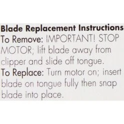 Oster® Oster CryogenX Replacement Blade -Pawfect Care 91897 PT3. AC SS1800 V1499894322